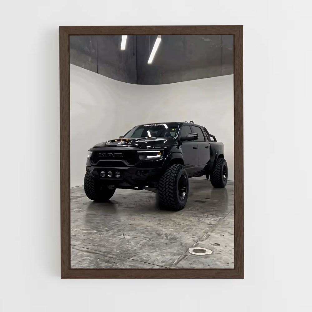 Poster Ram Muscle Machine – affiche Dodge (vue 5)